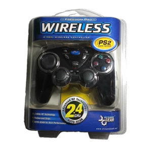 Nuevo de Lote Antiguo DreamGear PS2 2.4GHz Controlador Inalámbrico Freedom Pad Videojuego Sony - Imagen 1 de 6