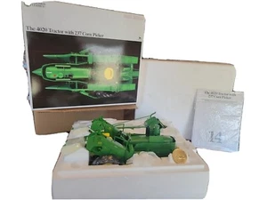 4020 John Deere Tractor w/ 237 Corn Picker MINT - Picture 1 of 12
