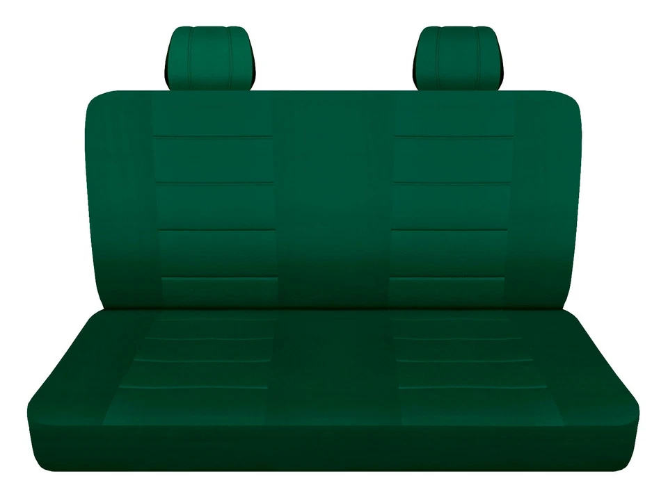 Fundas de asiento de camioneta para GMC Sierra 1500 1992 a 1998 banco delantero con 2 reposacabezas Foto 1 de 1