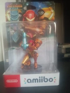 Nintendo Amiibo Samus Aran Samus Returns Metroid Collection - Picture 1 of 2