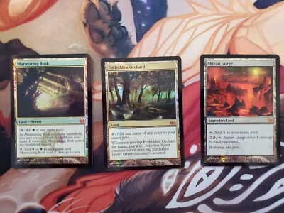 Forbidden Orchard/Murmuring Bosk/Shivan Gorge - From the Vault: Realms - NM - Image 1 of 2