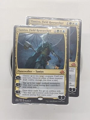 Tamiyo, Field Researcher X2 Eldritch Moon Small Seller 📦 Fast Shipping! - Image 1 of 4