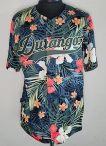 Camiseta deportiva oficial de béisbol Hawaii de Generales De Durango México LMB UDI talla mediana - Imagen 1 de 9