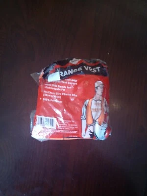 Allen Orange Vest Youth - Image 1 of 3