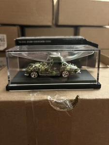 Hot Wheels x BAPE 1955 Mercedes-Benz 300 SL Green Camo 1/64 Scale - In Hand - Picture 1 of 5