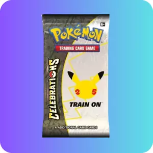 Pokemon Celebrations Booster (4 Karten) DEUTSCH 25. Jubiläum Set NEU & SEALED - Bild 1 von 1