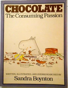 Cioccolato La Passione Consumante TPB Scritto Illustrato da Sandra Boynton - Foto 1 di 3