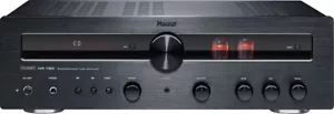 Magnat MR 780 High-End-Röhren-Hybridreceiver Con Starker Amplificatore, Nero - Foto 1 di 2