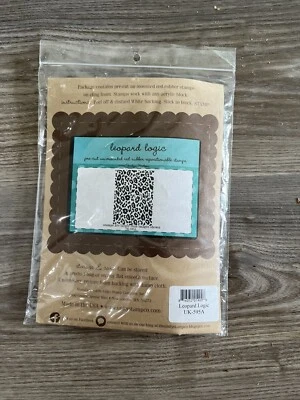 Sello Unity Leopard Logic 1 sello Foto 1 de 2