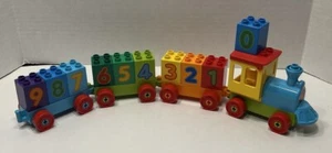 Lego Duplo Number Train Aprende a Contar Colores Primarios 0-9 - Imagen 1 de 5