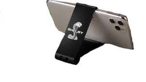 Shelby Super Snake Cobra Carbon Fiber Cell Phone Stand - Ford Mustang GT500 SVT - Photo 1 sur 4