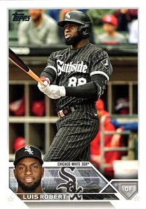 Luis Robert 2023 Topps Baseball Card 88  Chicago White Sox - NM/M - Picture 1 of 2