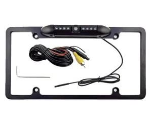 License Plate Frame Mount Rear View Backup Camera for Sony Universal Car - Picture 1 of 4