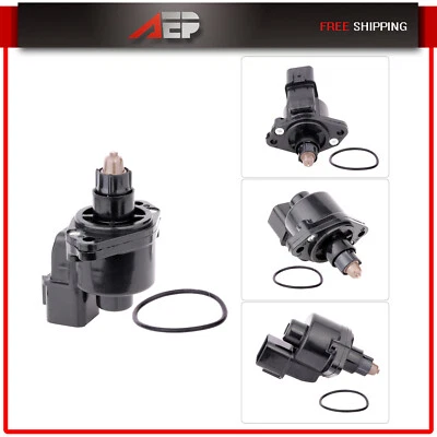 Válvula de control de aire de ralentí compatible con Mitsubishi Eclipse 1991-1999 Galant 1990-1992 2H1098 Foto 1 de 4