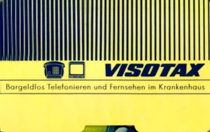 SCHEDA TELEFONICA USATA USI SPECIALI OSPEDALIERI VISOTAX STILE TIPO C&C 4672 - Picture 1 of 2