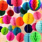 Decoration Honeycomb Balls Flower Paper Lantern Queens Jubilee GB Party Hanging