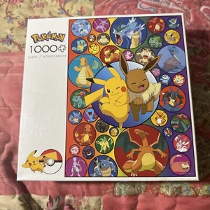 Buffalo Games Variety Pokemon Bubbles Jigsaw Puzzle (1000 Pieces) *NEW* - Picture 1 of 2