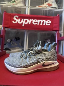 Size 11 - Nike LeBron 15 Low Light Bone - Picture 1 of 5
