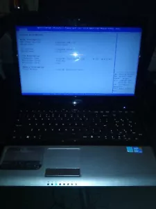 MSI CR620 15.6 INCH SCREEN LAPTOP CORE i3 2GB RAM 250GB Hard Drive - Picture 1 of 6