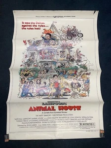 ANIMAL HOUSE Movie Poster One Sheet 1978 John Belushi 25548 - Picture 1 of 11