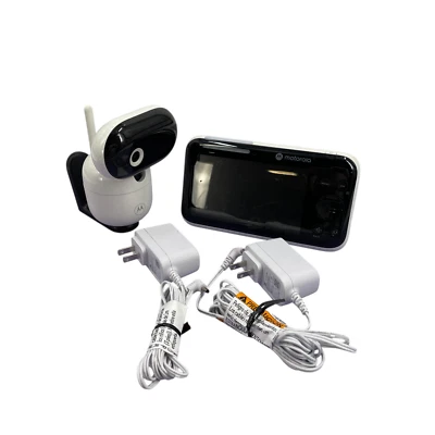 Monitor de bebé inalámbrico Motorola PIP1510 con pantalla de video Wifi HD 5" #MB2617 (TC) Foto 1 de 4