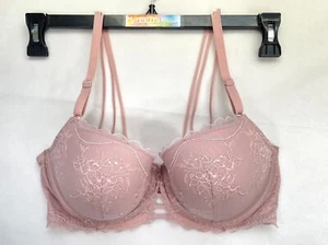 NWOT b.tempt'd by Wacoal Women's 36C No Strings Attached Contour Bra 953284 Pink - Picture 1 of 6