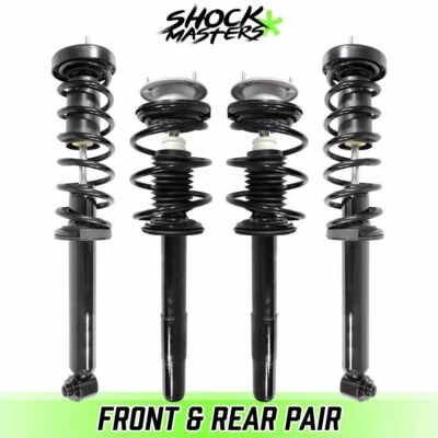 Front Rear Complete Struts Coil Springs for 1998-2000 BMW 528i - Изображение 1 из 4