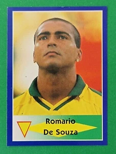 1998 Navarrete France World Cup FIFA #020 ROMARIO DE SOUZA Brazil Team Cromo - Picture 1 of 2