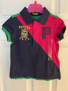 Polo Ralph Lauren Unisex Boys Girls Polo Shirt Top T-shirt 3 Years Brand New - Picture 1 of 7