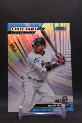 Luis Arraez 2024 Topps Stadium Club CHIEF FANTASY PROFESSIONALS CFPRO-12 Miami - Image 1 of 2