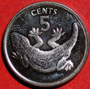 Kiribati 5 Cents 1979 KM#3a - Picture 1 of 2