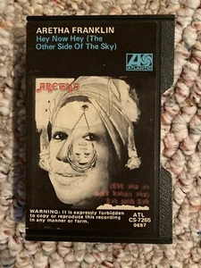 Aretha Franklin-Hey Now Hey (The Other Side Of The Sky) Rare Clam Shell Cassette - Picture 1 of 1