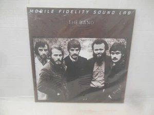 THE BAND mint MFSL factory sealed vinyl lp SELF TITLED brown album - Imagen 1 de 2