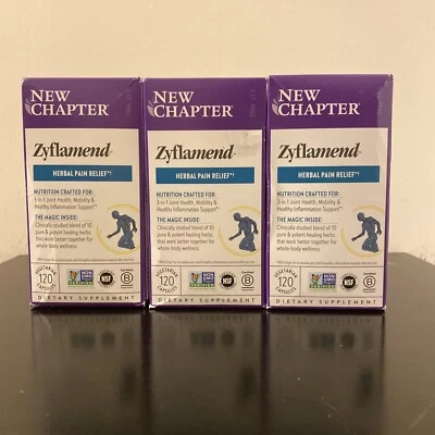 New Chapter Zyflamend Whole Body Joint Supplement - 360 Veg Capsules - Image 1 of 4