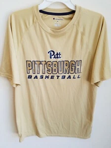 Pittsburgh Pitt Panthers NCAA Basketball Men's Champion Brand T-Shirt Med---NWOT - Picture 1 of 3