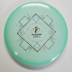 Discmania Originals Glow C-Line P2 Abierto 2023 VERDE AZULADO CON LÁMINA WONDERBREAD 173 GRAMOS. - Imagen 1 de 1