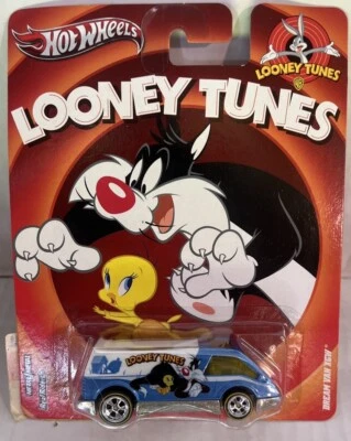 Hot Wheels Looney Tunes Sylvester Tweety Dream Van XGW Real Riders  Lot Of 3 - Изображение 1 из 3