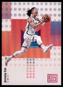2017-18 Panini Status Jeremy Lin Brooklyn Nets #86