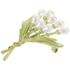  Alloy Breastpin Women Brooches Jewelry Miss Corsage Flowers
