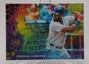 Paleta de artistas Yordan Álvarez 2021 Panini Diamond Kings #AP-4 Houston Astros  - Imagen 1 de 3