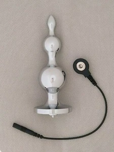 Anal / Vaginal Sonde Elektrode Edelstahl Reizstrom E-STIM ESTIM TENS EROSTEK #1 - Picture 1 of 1