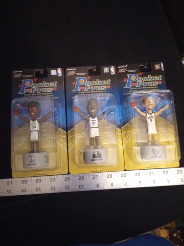 Pocket Pros NBA lot of 3 Cover