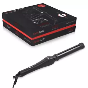 HSI Professional Comfy Curler Foldable Travel Curling Iron Wand 1.25 inch - Picture 1 of 1