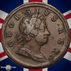 Great Britain 1717 Half Penny 1/2d GB5021 - Picture 1 of 2