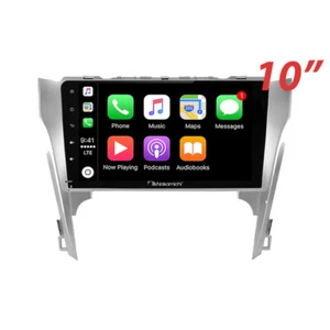 10" Wireless CarPlay Android Auto Nakamichi BT Radio For Toyota Aurion 2012-2014 - Picture 1 of 3