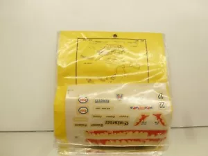 MINI AUTO BMW E12 5SERIES GR.1 #22 -EX RARE-1:43- UNBUILT METAL KIT IN BAG - 235 - Bild 1 von 10