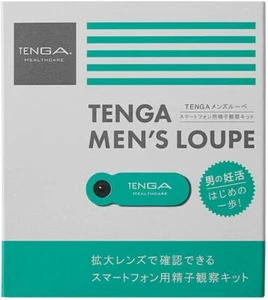 New TENGA MEN`S LOUPE Sperm Observation Kit for smartphone from Japan - Picture 1 of 6