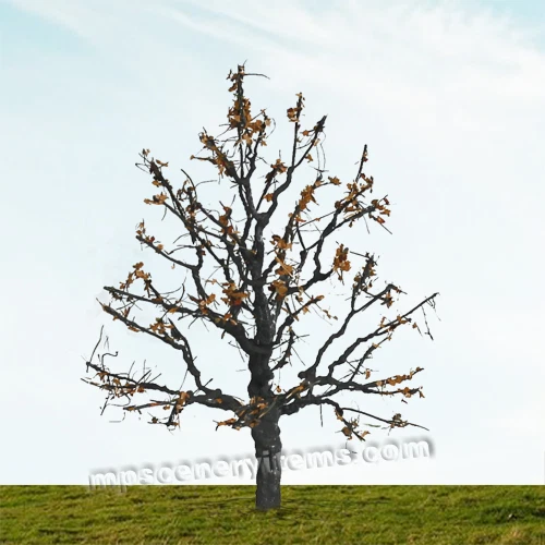 MP SCENERY 4 Dry Tree N Scale Architectural Model Trees Railroad Layout Dioramas - Image 1 of 1
