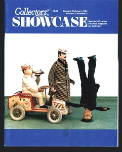 COLLECTOR'S SHOWCASE 1984 JAN/FEB VOL. 3 NO 3 - Bild 1 von 1