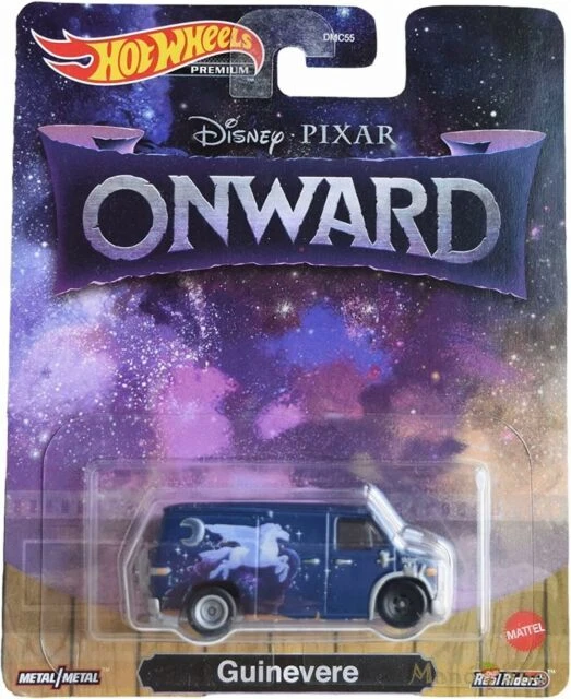 Hot Wheels Guinevere Disney/Pixar "Onward" - GMC55